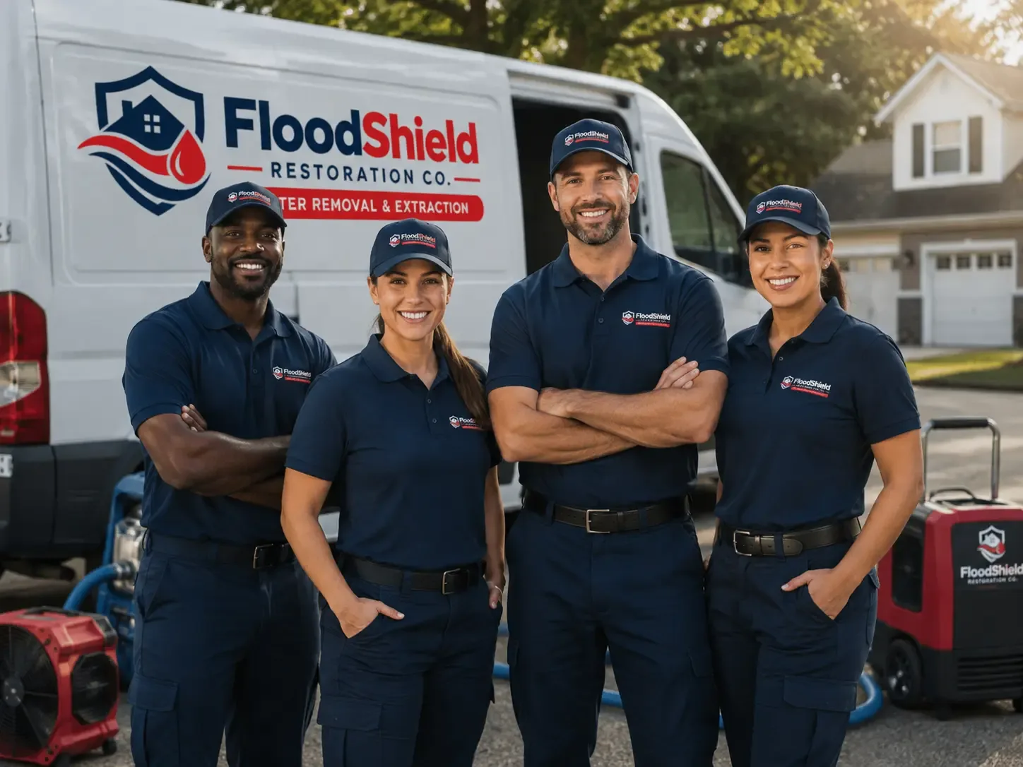 Flood Damage Restoration company in Pleasant Mount, PA
