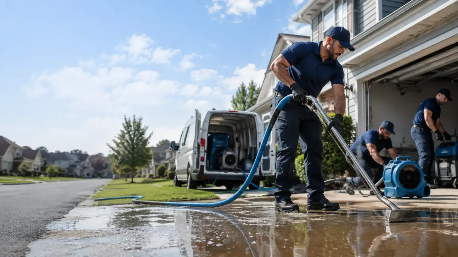 Flood Damage Restoration in Pleasant Mount, PA